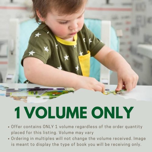 Wish Coloring Book 1 Title, Fun Game Workbook for Learning Drawing Coloring, Gift for Kids Toddler Activity at Classroom Home, 80 Pages, 1-Pack