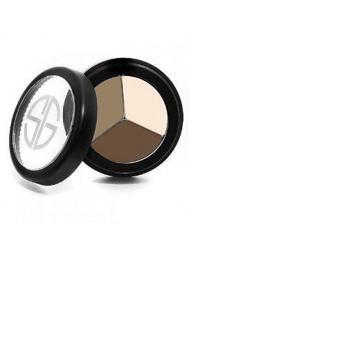 Studio Gear Harmonic Matte Eyeshadow Trio Study in Ice Java