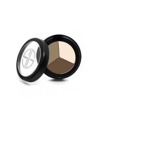 Studio Gear Harmonic Matte Eyeshadow Trio Study in Ice Java