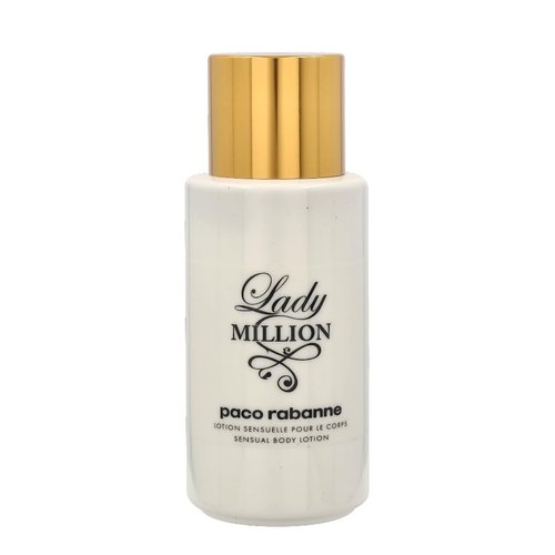 Paco Rabanne Lady Million Women Body Lotion, 5.1 Ounce