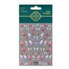 Butterfly Nail Art Stickers Pink Blue Butterfly 5D Embossed Nail Decals Shell Light Butterfly Self-Adhesive Nail Designs Stickers Acrylic Nail Art Supplies for Women Girls DIY Nail Art Decorations