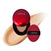 [*Mini Size*] TIRTIR Mask Fit Red Cushion Foundation | Long-Lasting, Lightweight, Buildable Coverage, Semi-Matte Finish, Korean Cushion Foundation (#27C Cool Beige, 0.15 Fl Oz)