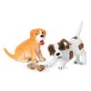 Terra by Battat – 5 Pcs Dog House Playset –Toy Dog Figurines for Kids 3-Years-Old and Up