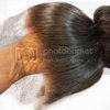 Human Hair Lace Front Wigs Pre Plucked Virgin Brazilian Human Hair Wigs for Black Women Silky Straight Glueless Lace Front Wig with Baby Hair Straight Human Hair Wig Bleached Knots 130% Density 14"