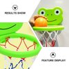 Totority Basketball Hoop, Suction Cup Hanging Educational Toys Bath Toys Basketball Hoop Mini Toys Indoor Playset Wall Mounted Basketball Hoop