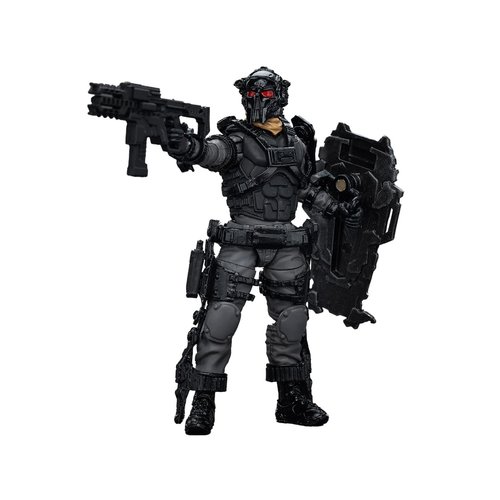 JoyToy Army Builder Promotion Pack Figure 31: Bounty Hunter with Blast Shield 1:18 Scale Action Figure
