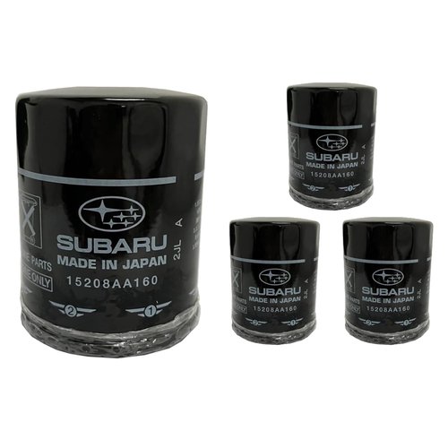 Subaru 15208AA160 Oil Filter, 3 Pack