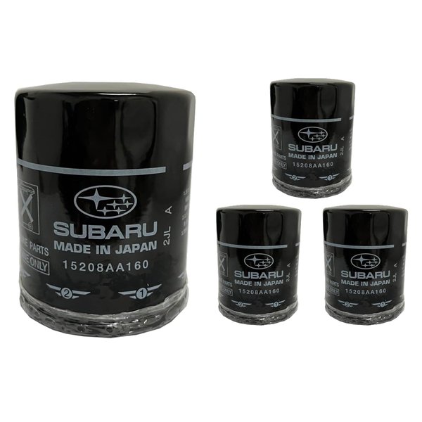 Subaru 15208AA160 Oil Filter, 3 Pack