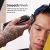 Wahl Professional Blistered 1-8 Cutting Guides, Black Clipper Guard Attachments, Durable and Easy to Use