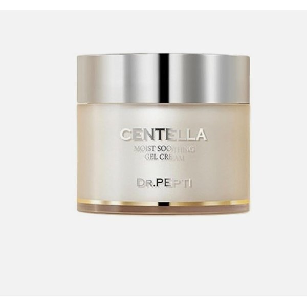 Dr.Pepti Centella Moist Soothing Gel Face Cream, 2.36 fl oz