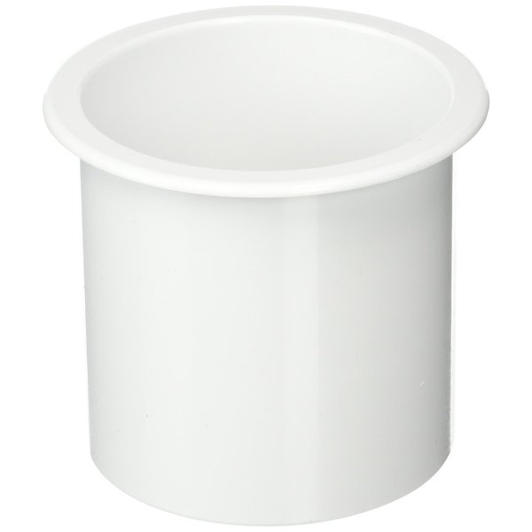 Sea-Dog 588011 Flush Mount Drink Holder, 3" Deep - White