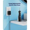 VHBW for Waterpik Replacement Charger, Compatible with Waterpik WP360 WP360W WP462 WP462W WP450 WP450W Water flosser Power Cord