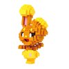 PIXOLAND New Super Cute Mini Building Blocks Rabbit Sets Cute Micro Mini Rabbit Building Bricks for Adults Micro Nano Bricks Perfect Party Favors for Teenagers. Conejitin 361 pcs P10217