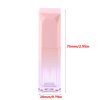 Healthcom 10Pcs 5ml Gradient Pink Empty Lip Gloss Tubes Plastic Mini Refillable Lip Balm Lipstick Bottle Lip Glaze Tube with Wand Travel Pipe Vials DIY Beauty Makeup Cosmetic Container Jar Pot Lip Oil