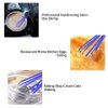 Colortrak, colortrak, Cimenn 5PCS Plastic Salon Barber Hairdressing Hair Color Dye Cream Whisk Kitchen Balloon Mixer Tool