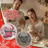 Baby's First Christmas Gift Cute Baby Girl Christmas Coin Angel's Blessing Christmas Commemorative Coin Christmas Tree Decoration Christmas Ornaments First Christmas Gift for Baby