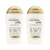 Ogx Nourishing Coconut Milk Shampoo & Conditioner Travel Size - 3 Oz. Each