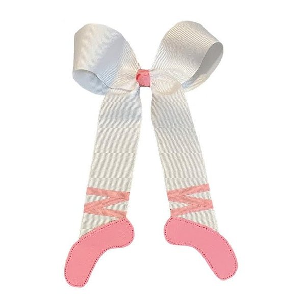 Ballet Slippers Hanging Boutique Hair Bow
