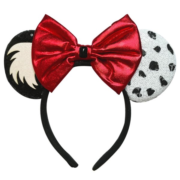FUGUIZHU Mouse Ear Headband (27)