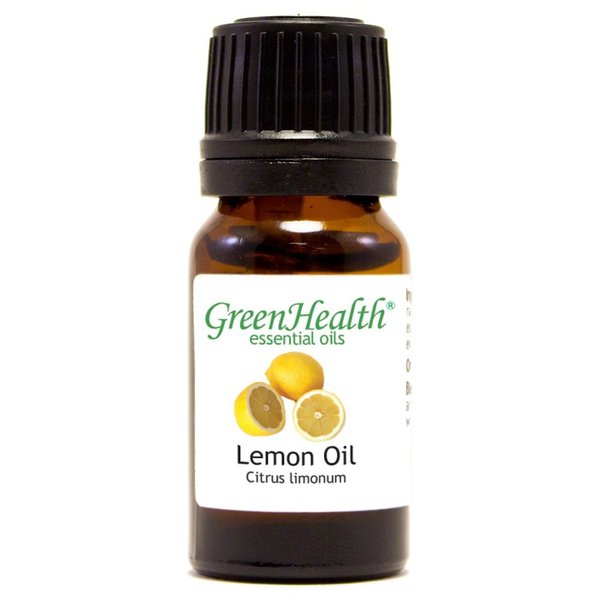 10 ml Lemon Essential Oil (100% Pure & Uncut) - GreenHealth