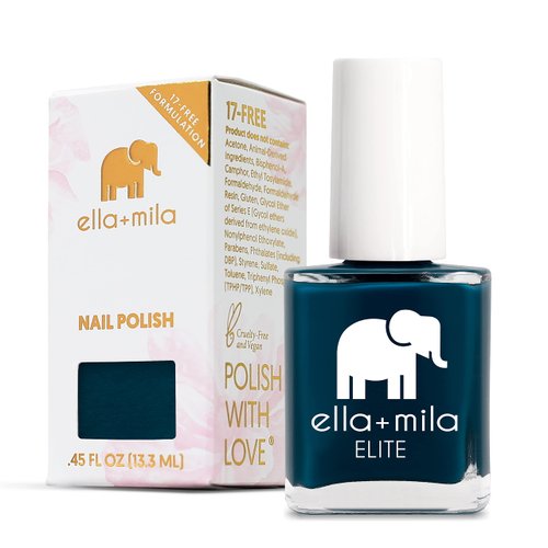 ella+mila Nail Polish, ELITE Collection - Mediterranean Mist