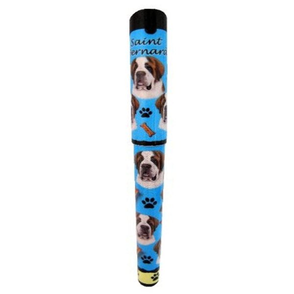 E&S Pets Saint Bernard Pen Easy Glide Gel Pen, Refillable with A Perfect Grip, Great for Everyday Use, Perfect Saint Bernard Gifts for Any Occasion