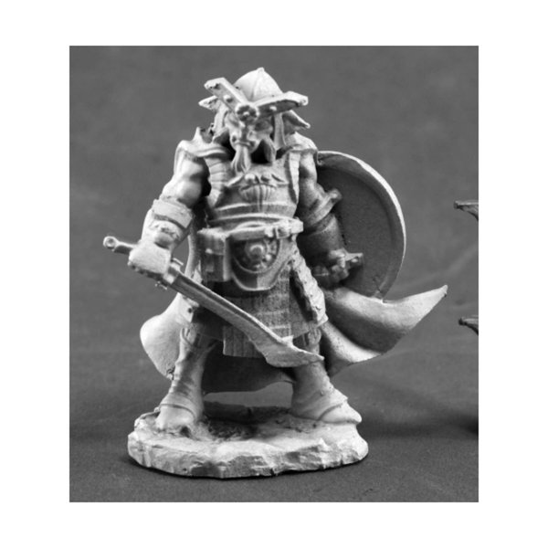 Reaper Miniatures Hobgoblin Captain #03819 Dark Heaven Unpainted Metal Figure