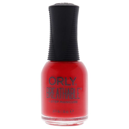 Orly Breathable Treatment Plus Color - 2060015 Cherry Bomb Nail Polish Women 0.6 oz