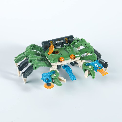 52TOYS Beastbox BB-16 KANIBAL Deformation Toys Action Figures, Collectible Toys Deforms in Animal Mecha and Cube, Great Birthday Party Gift for Kids, Teens and Adults