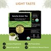 Buddha Teas - Organic Sencha Green Tea - For Health & Wellbeing - Japanese Green Tea - With Antioxidants & Minerals - Clean Ingredients - Caffeinated - OU Kosher & Non-GMO - 18 Tea Bags (Pack of 1)