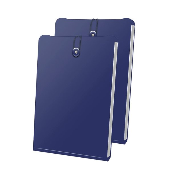 Vertical File Folder Expanding Accordion Folder with 8 Pockets Multi Pocket File Organizer A4 Letter Size for Easy Backpack Access(2 Pack Green)