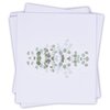 Gift Boutique 100 Pack Eucalyptus Greenery Place Cards Green Leaves Seating Name Card Wedding Table Setting Folded Tent Cards for Baby Shower Reception Tables Placement Party Decorations 2" x 3.5"
