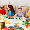 40 PCS superhero Theme Party Supplies - Perfect for Birthdays Party and More Party