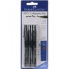 Faber-Castell PITT Calligraphy Pens Chisel Tip, 2.5mm, Black, 3-Pack