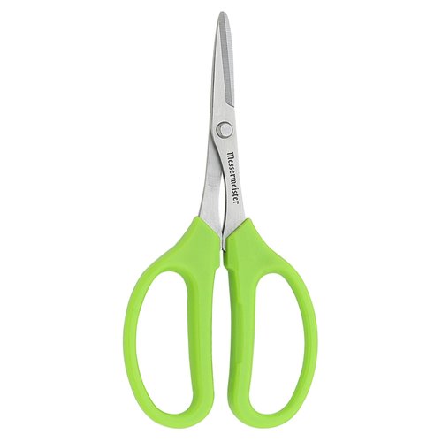Messermeister 6-Inch Culinary Scissors, Green - All-Purpose Kitchen Scissors - 2Cr13 Stainless Steel & Nylon Slip-Resistant Handles