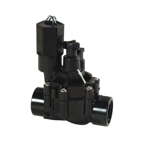 Rain Bird CPF100 in-Line Automatic Sprinkler Valve with Flow Control, 1" Threaded Female x Female
