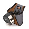 Dickies Rigid Nail/Screw Work Pouch with Tape Measure Clip, Universal-fit Steel Clip for Tool Belt, Riveted Seams Built to Last