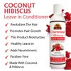 OKAY COCONUT and HIBISCUS LEAVE IN CONDITIONER 8.oz / 237ml