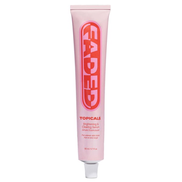 Topicals Faded Skin Serum for Brightening and Clearing Uneven Skin Tone - Made with Tranexamic Acid and Niacinamide to Fade Your Toughest Marks, Spots and Scars (1.7 Fl Oz)
