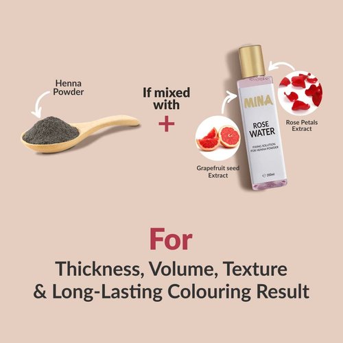 Mina ibrow Hair Color Refill Pack Medium Brown|Natural Spot coloring and Professional Hair Tinting Powder, Water and Smudge Proof | No Ammonia, No Lead with 100% Gray Converge