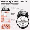 Gellen Solid Builder Gel for Nails, Multifunctional 3D Sculpting Gel for Nail Art, Sculpting Gel for Nail Art U V Nail Extension Gel 3D Molding Gel for Nails Art