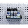Locking Pegboard Hooks Triton Products 56126-SLV LocHook Shelf, 12" x 6", Silver