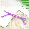 LifeArt Kid Blue Light Blocking Glasses, Filter 85% of Harmful Blue Light, Anti Eyestrain and Blurry, Computer Glasses(Clear Pink)