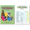 Bastien Piano Basics Level 3 Learning Set By Bastien - Lesson, Theory, Performance, Technique & Artistry Books & Juliet Music Piano Keys 88/61/54/49 Full Set Removable Sticker 3