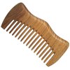 Moreinday Wooden Comb Wide Tooth Hair Comb Detangler Sandalwood Comb for Men Women