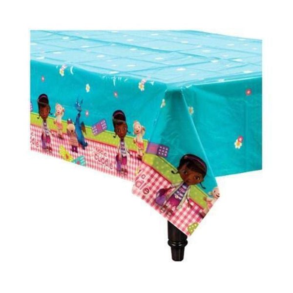 Hallmark Doc McStuffins Printed Plastic Tablecover