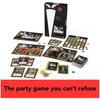 The Godfather, Last Family Standing Board Game Italian Film Fun Family Party Game Scary Movie Multiplayer Card Game, for Adults and Kids Ages 14 and up
