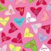 Creative Converting Candy Crush Valentine's Day Beverage Napkins 18 Per Pack