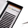 Bottom Lash Extension J Curl 0.07mm Mix5-7mm 5mm 6mm 7mm Black Color Bottom Lash Extensions (Mix5-7mm 0.07 J Curl)