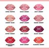 Lime Crime Wet Cherry Lip Gloss, Flaming Cherry (Bright Peach) - Cherry Scented Lightweight, Plumping & Comfortable Ultra Glossy Sheen That Won't Stick - Long Lasting & Non-Sticky - Vegan Makeup